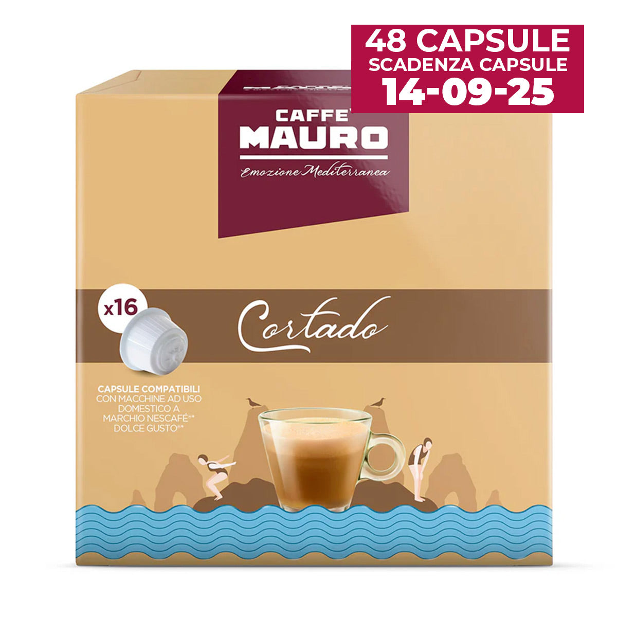 Cortado Caffè Mauro