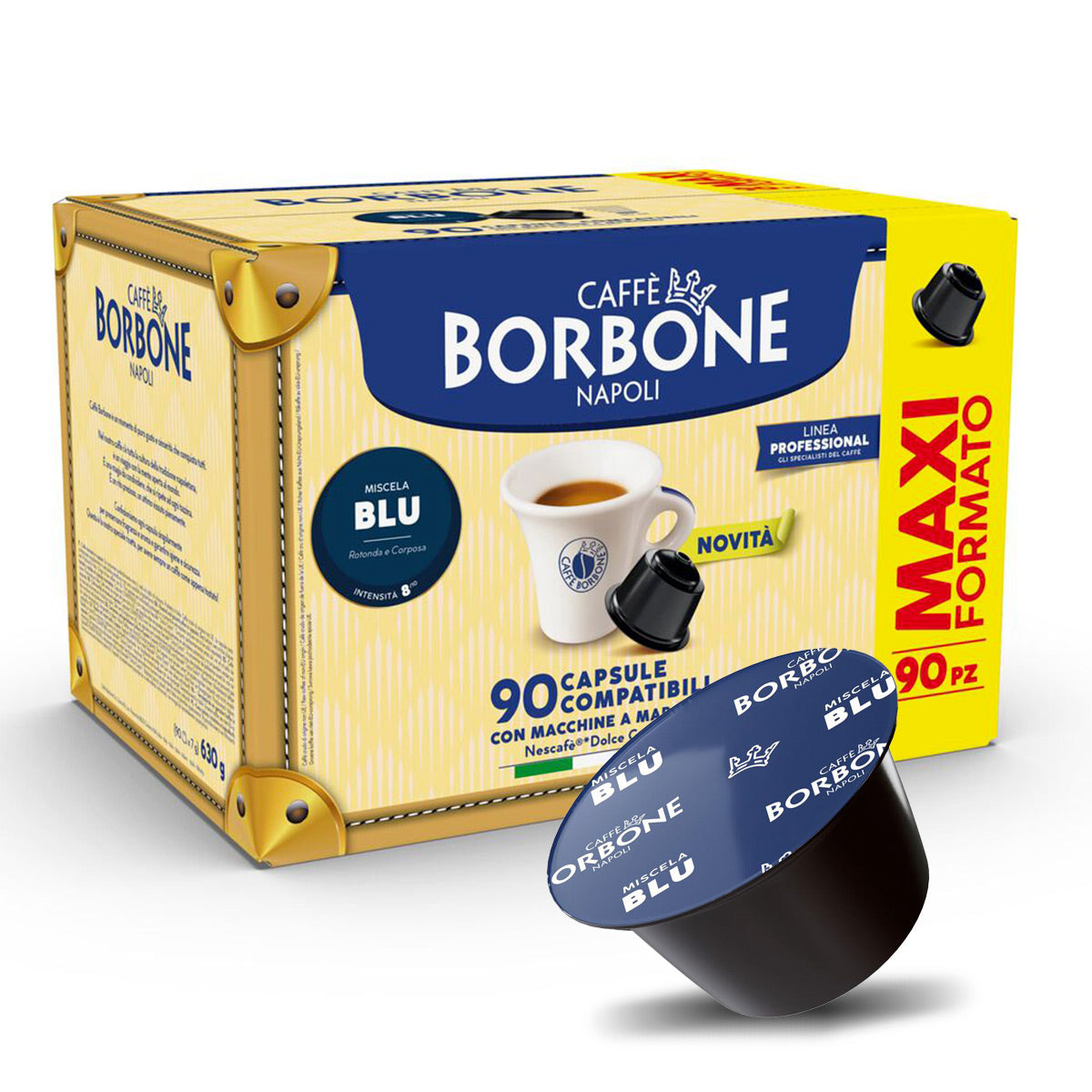 Miscela Blu Caffè Borbone