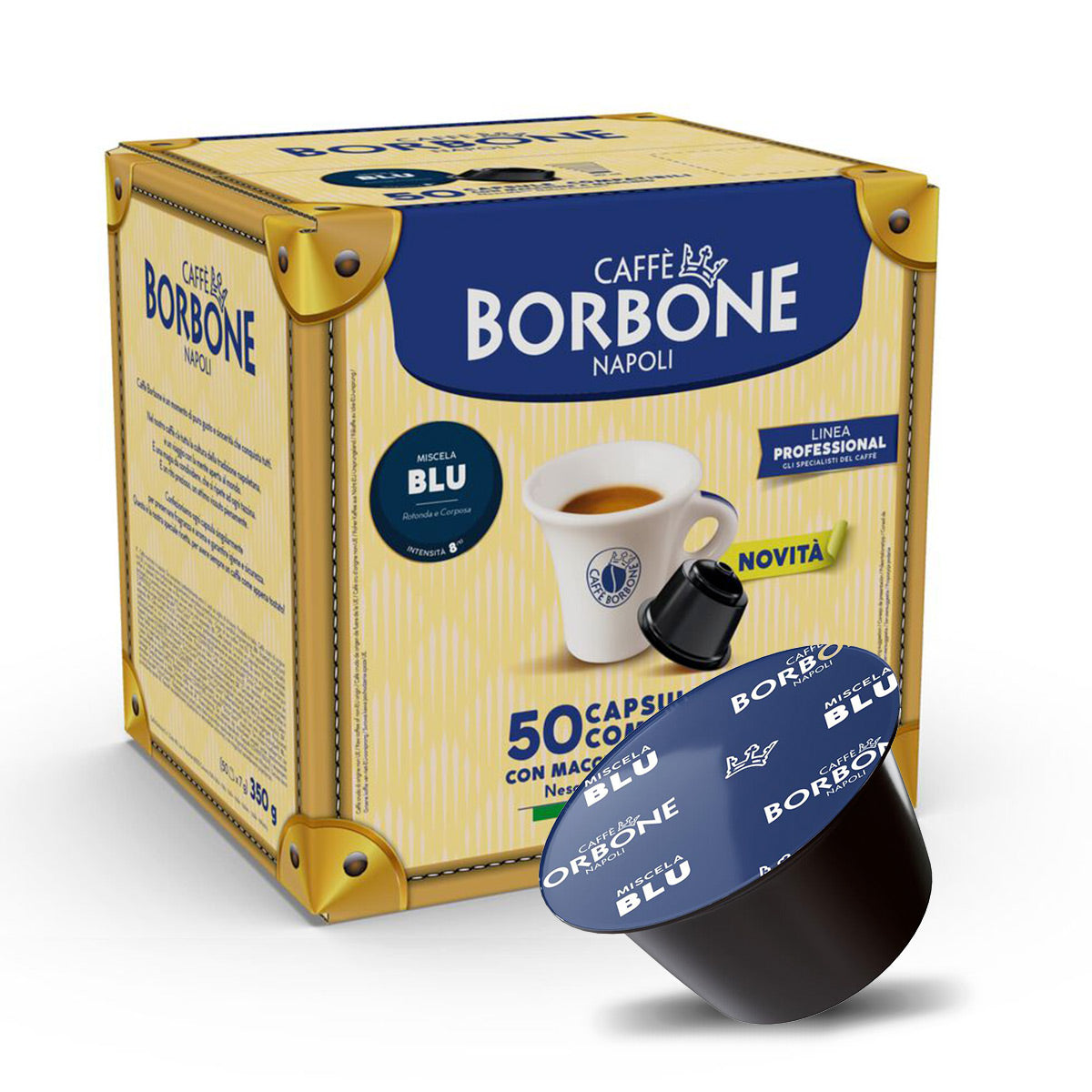 Miscela Blu Caffè Borbone