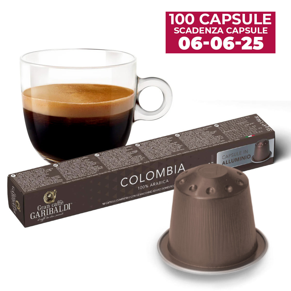 Colombia Arabica Garibaldi