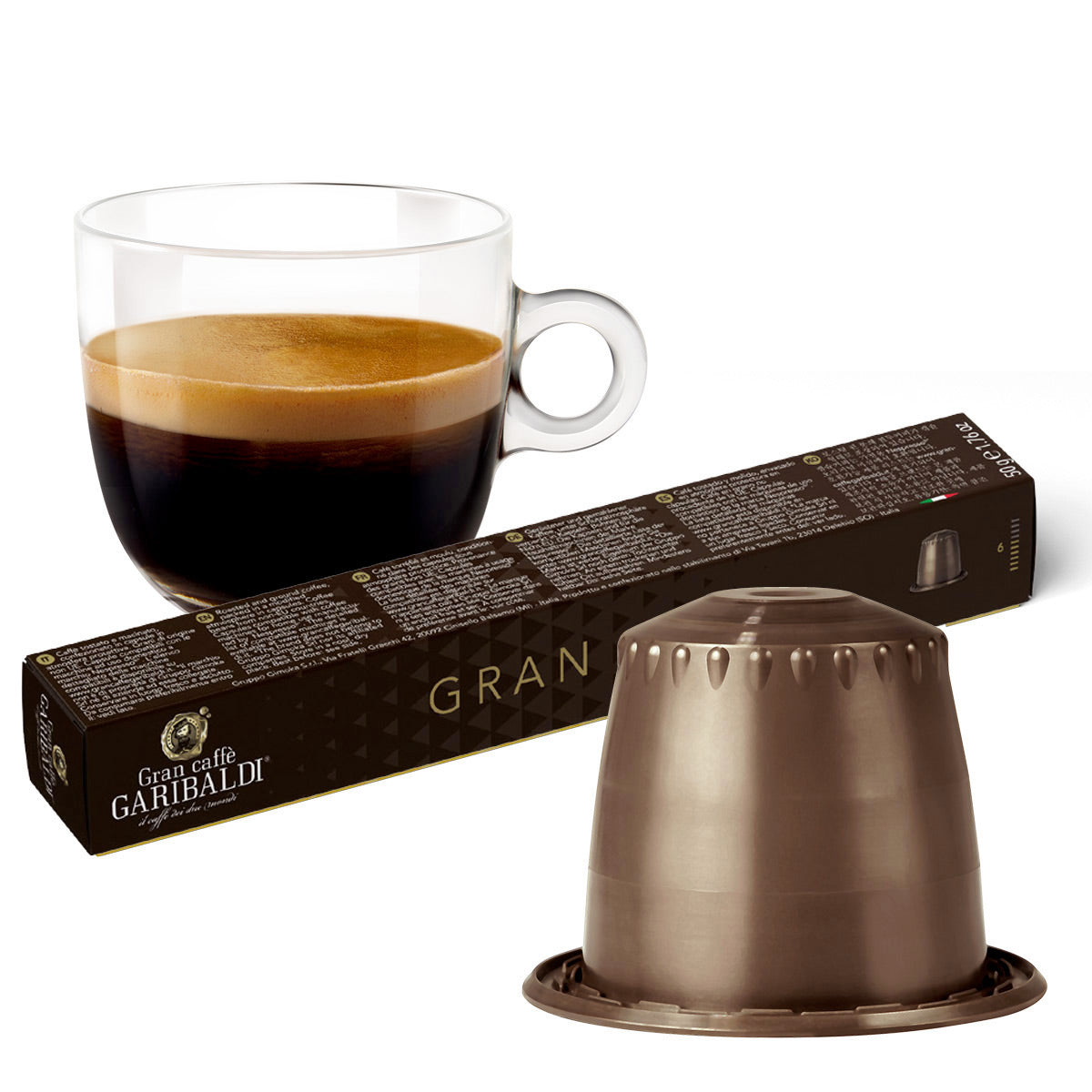 Gran Cru Caffè Garibaldi