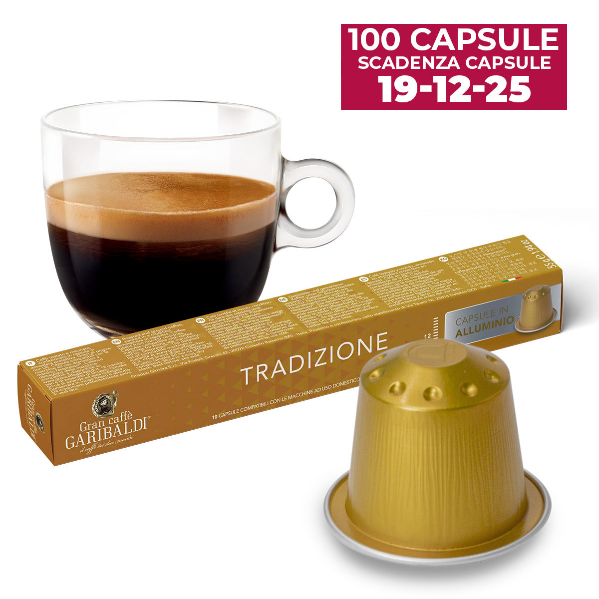 Tradizione Caffè Garibaldi