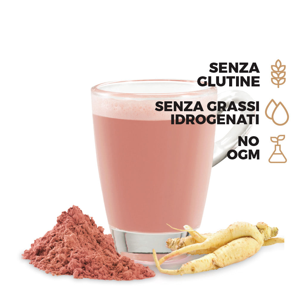 Caffè e Ginseng Rosso senza glutine