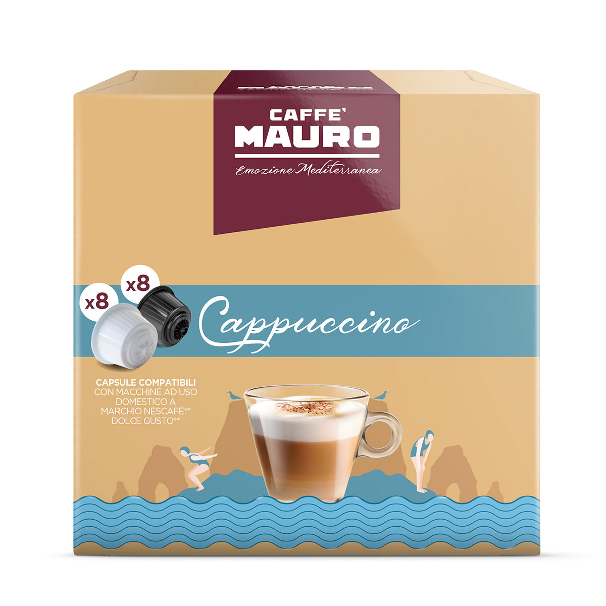 Cappuccino Caffè Mauro