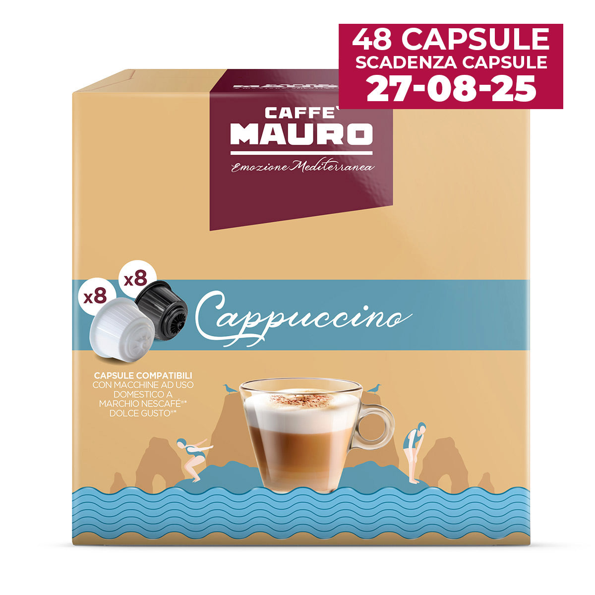 Cappuccino Caffè Mauro