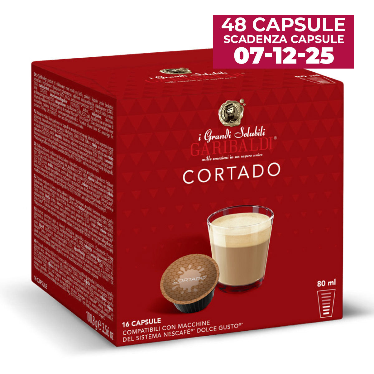 Cortado Garibaldi