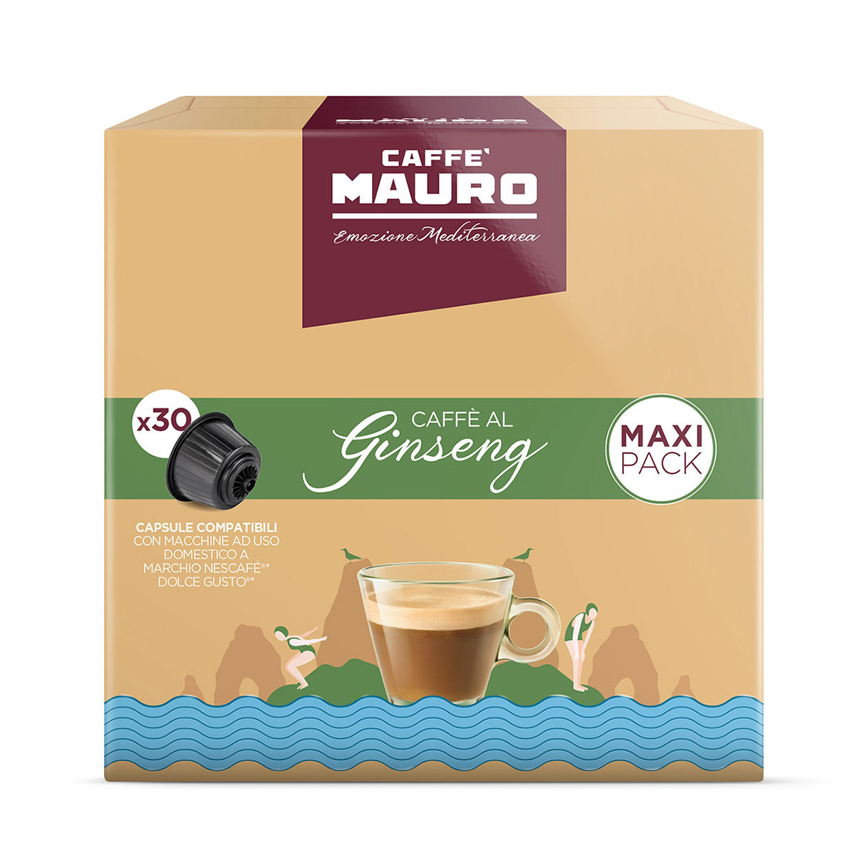 Ginseng Caffè Mauro