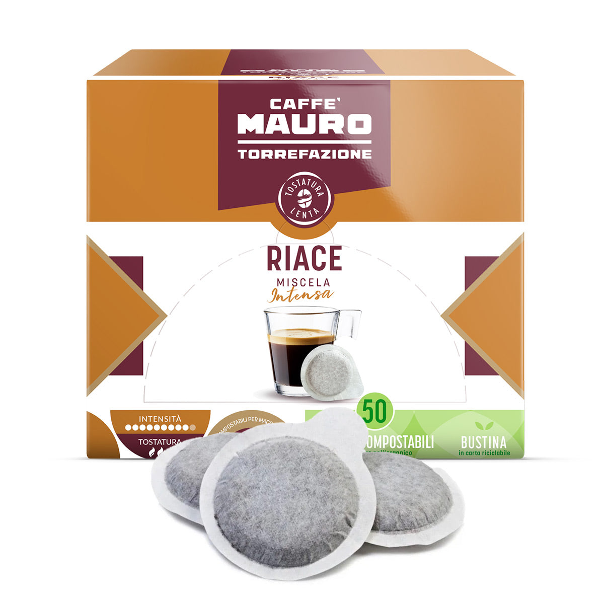Riace Intenso Caffè Mauro