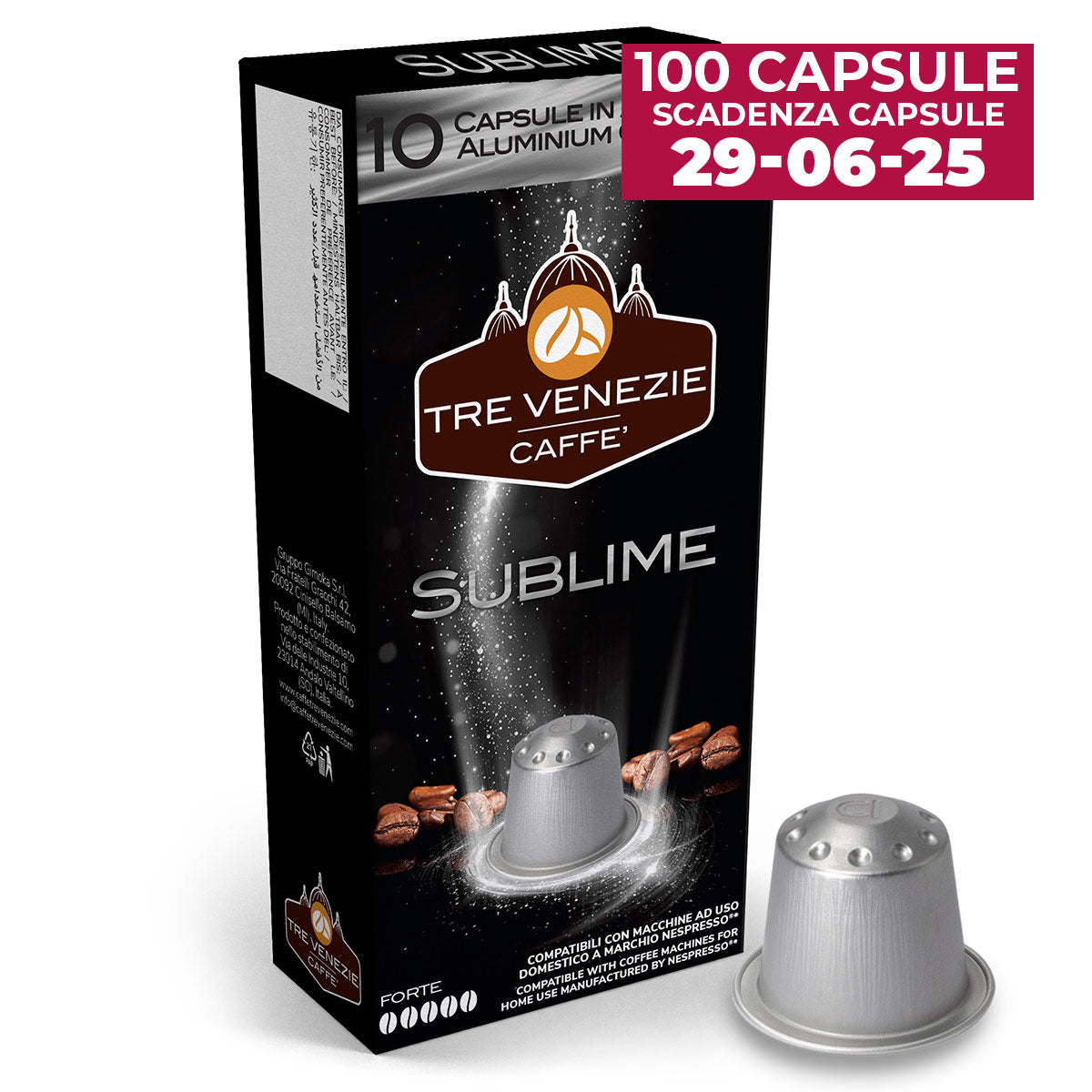 Sublime Caffè Tre Venezie