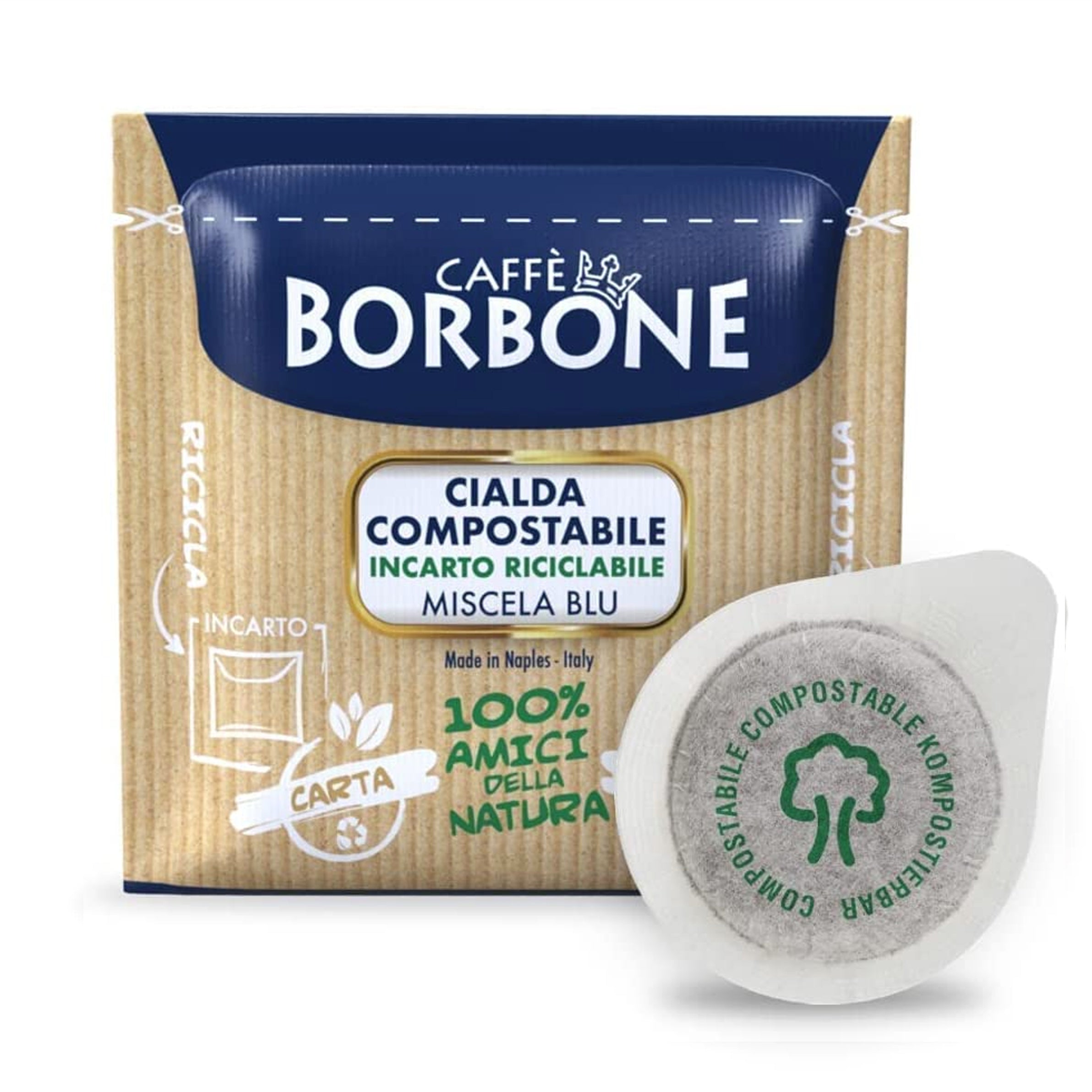 Miscela Blu Caffè Borbone