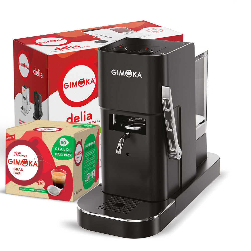 Delia + 50 cialde Gran Bar Gimoka