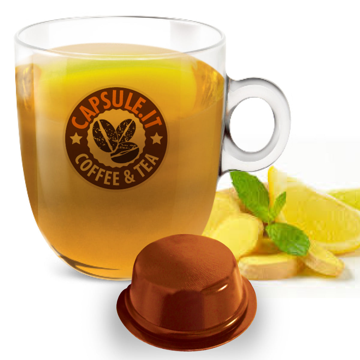 Tisana Zenzero e Limone
