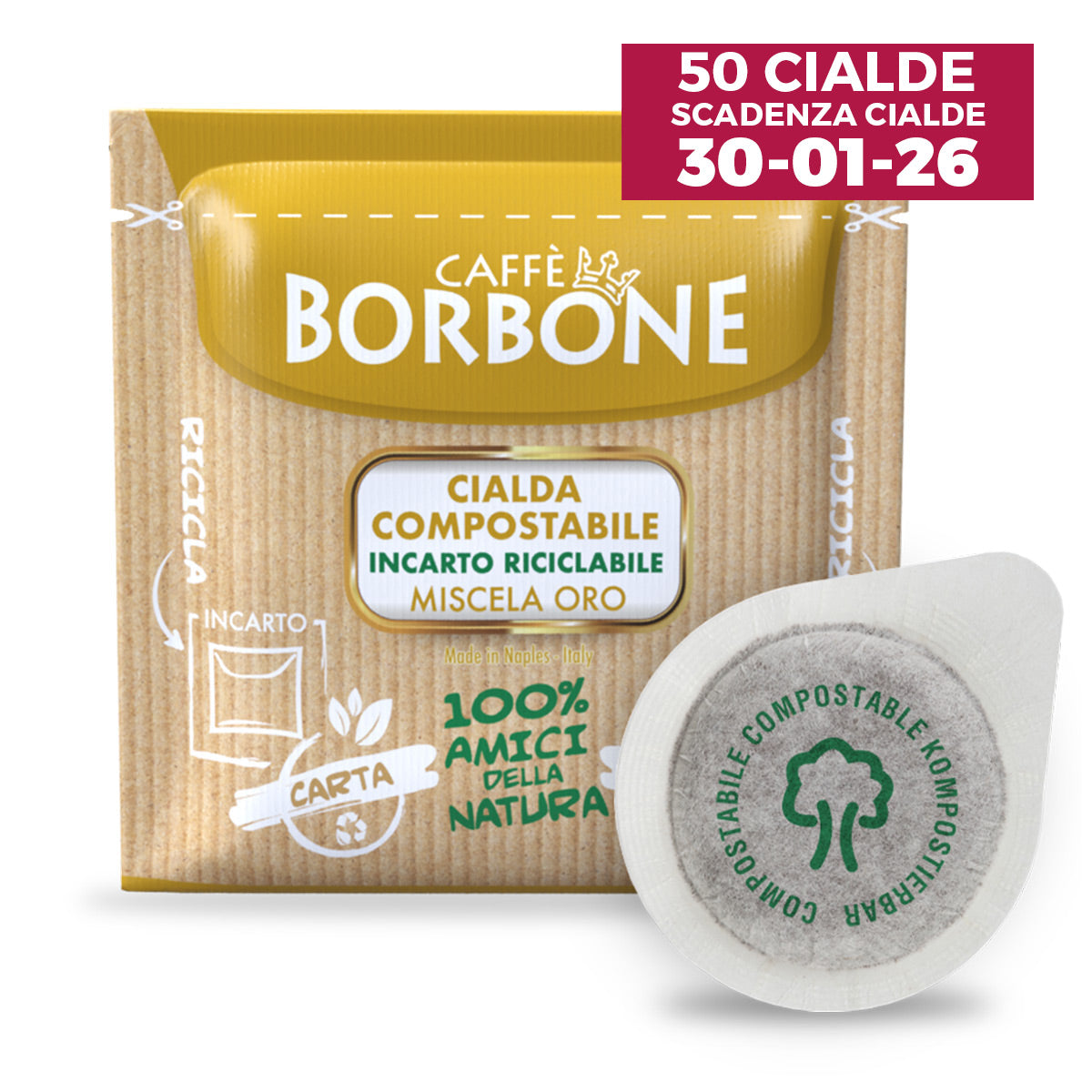 Miscela Oro Caffè Borbone