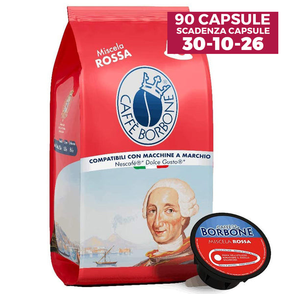 Miscela Rossa Caffè Borbone