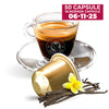 Espresso Vaniglia in alluminio