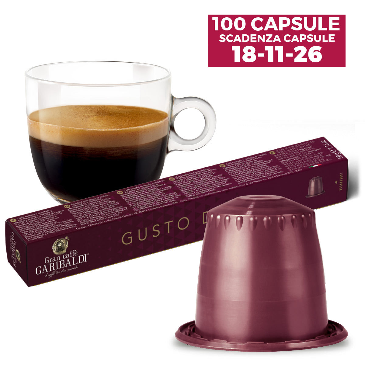 Gusto Dolce Garibaldi