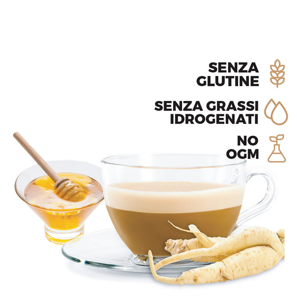 Caffè Ginseng e Miele senza glutine