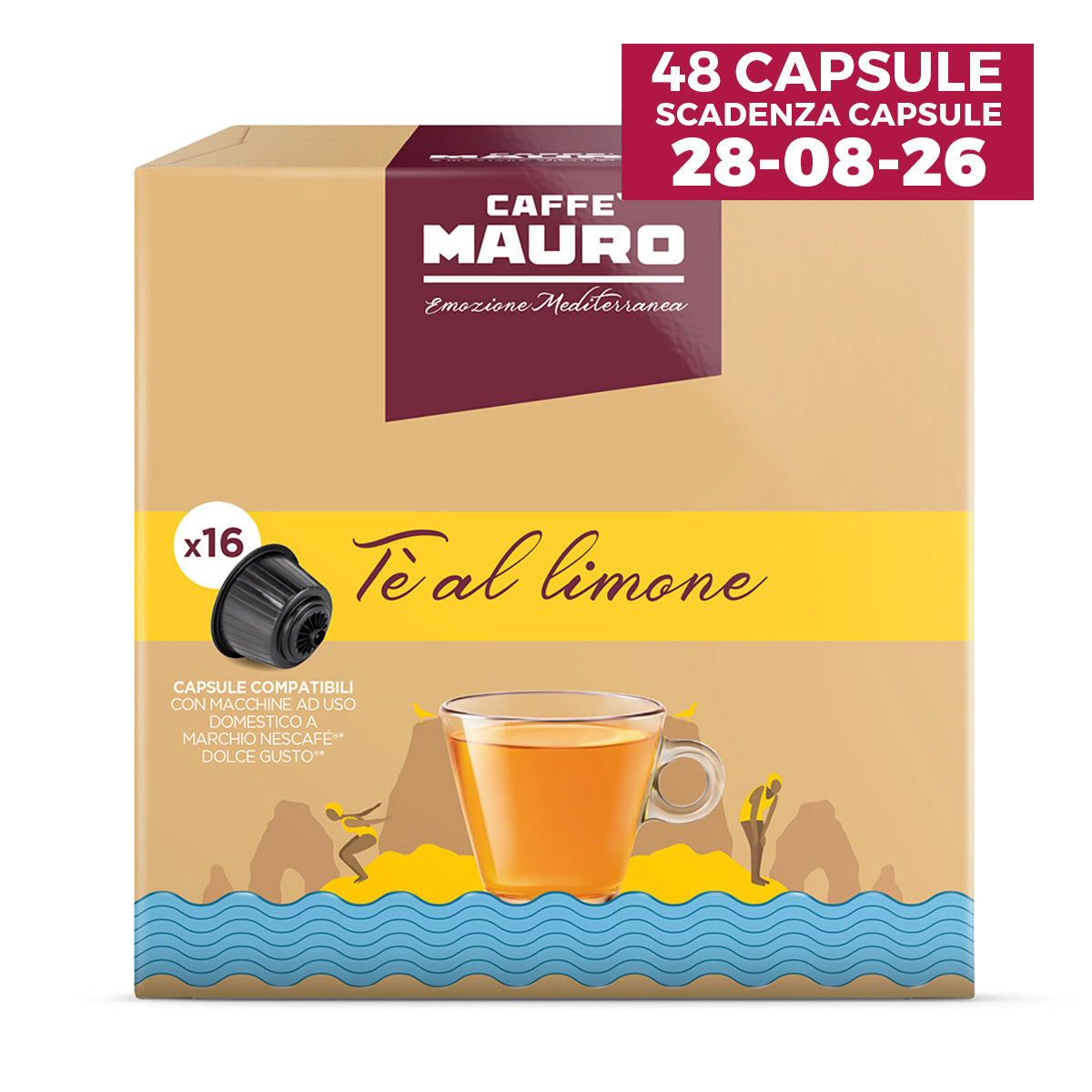 Tè al Limone Caffè Mauro