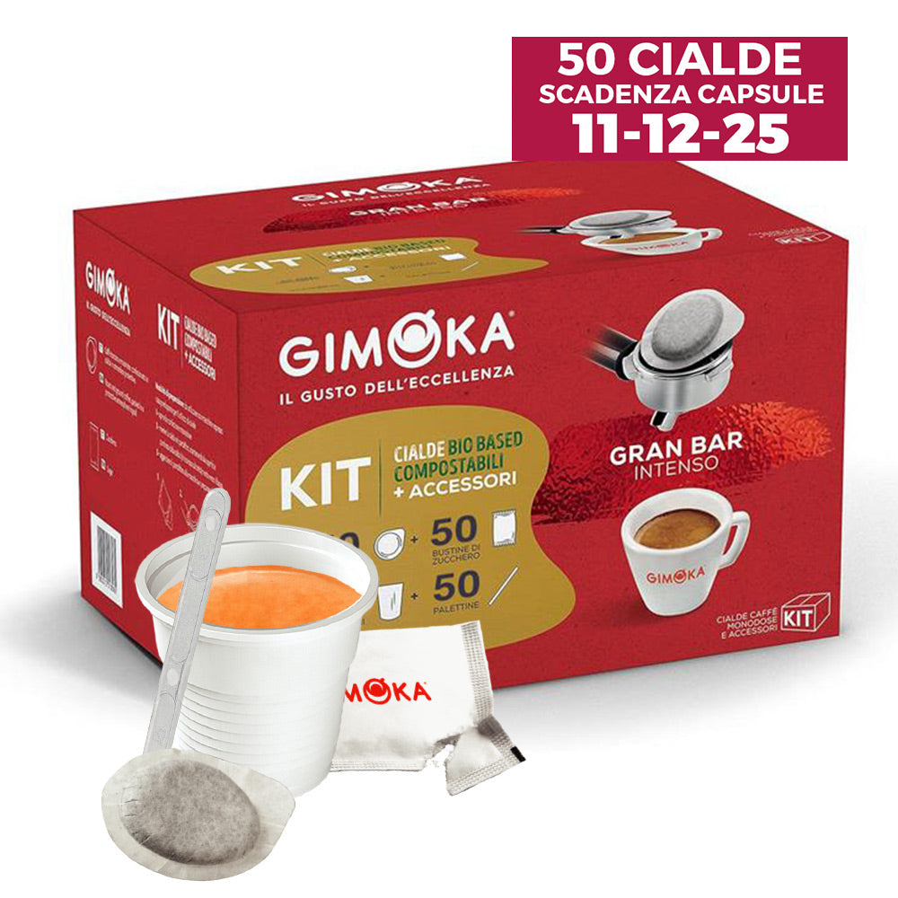 Gran Bar Gimoka + Kit Cortesia
