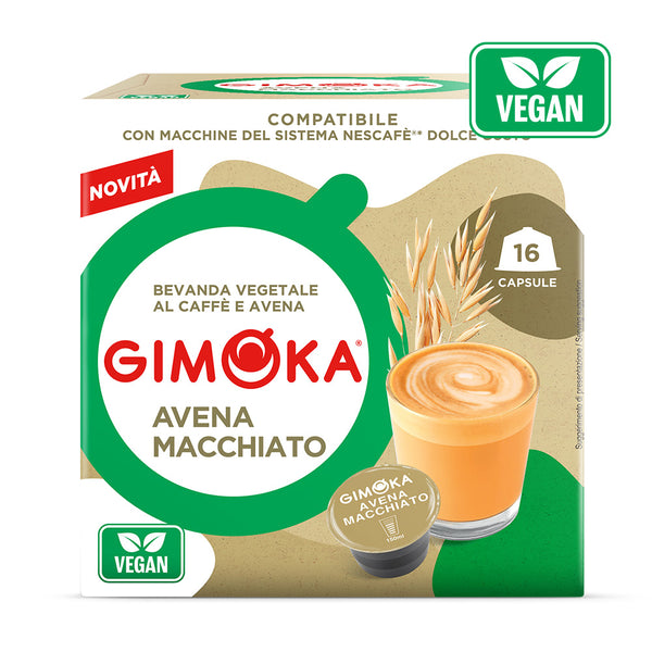 Avena Macchiato Gimoka