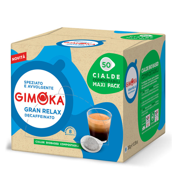 Gran Relax Decaffeinato Gimoka