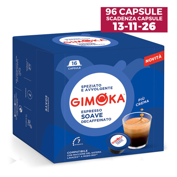 Soave Decaffeinato Gimoka