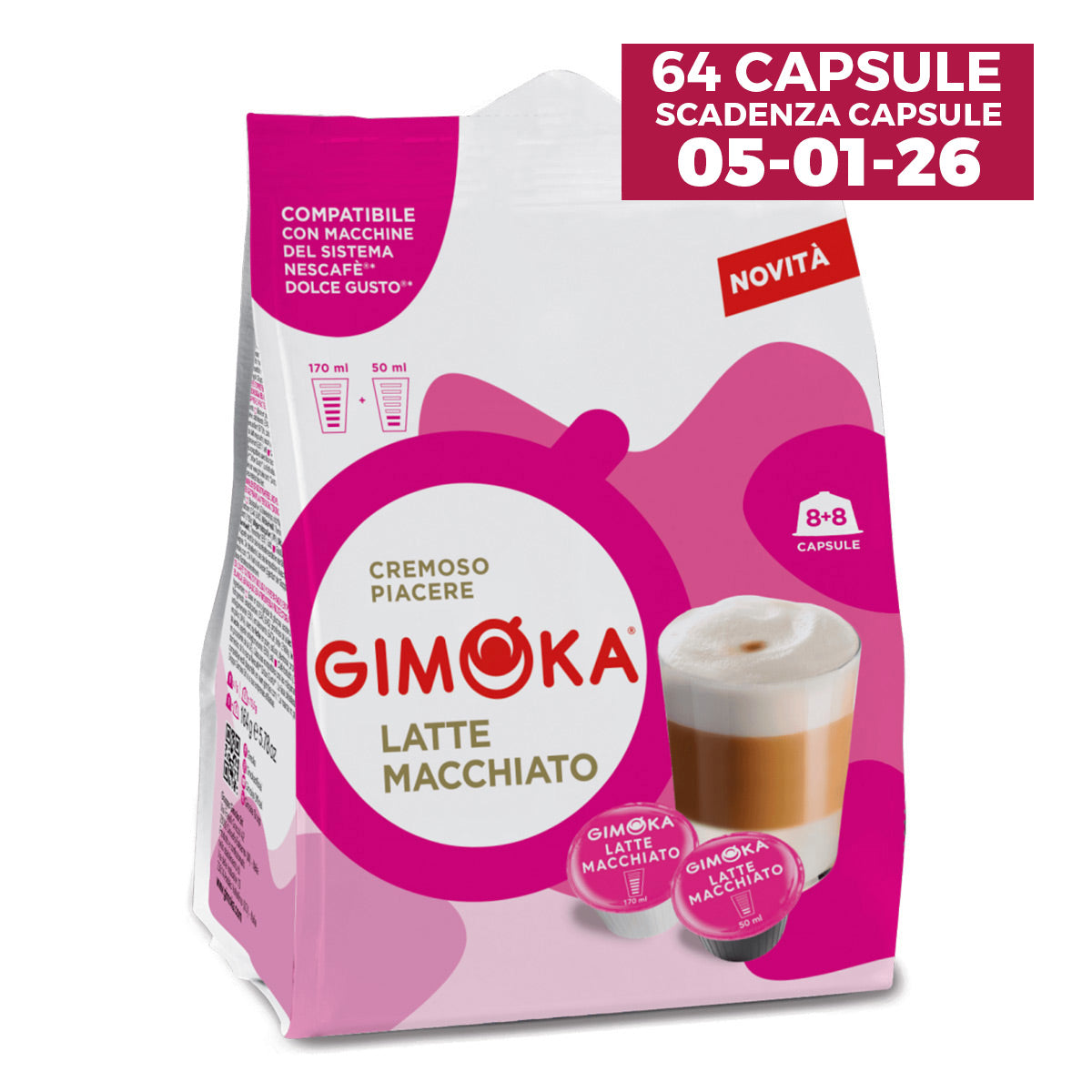 Latte Macchiato Gimoka