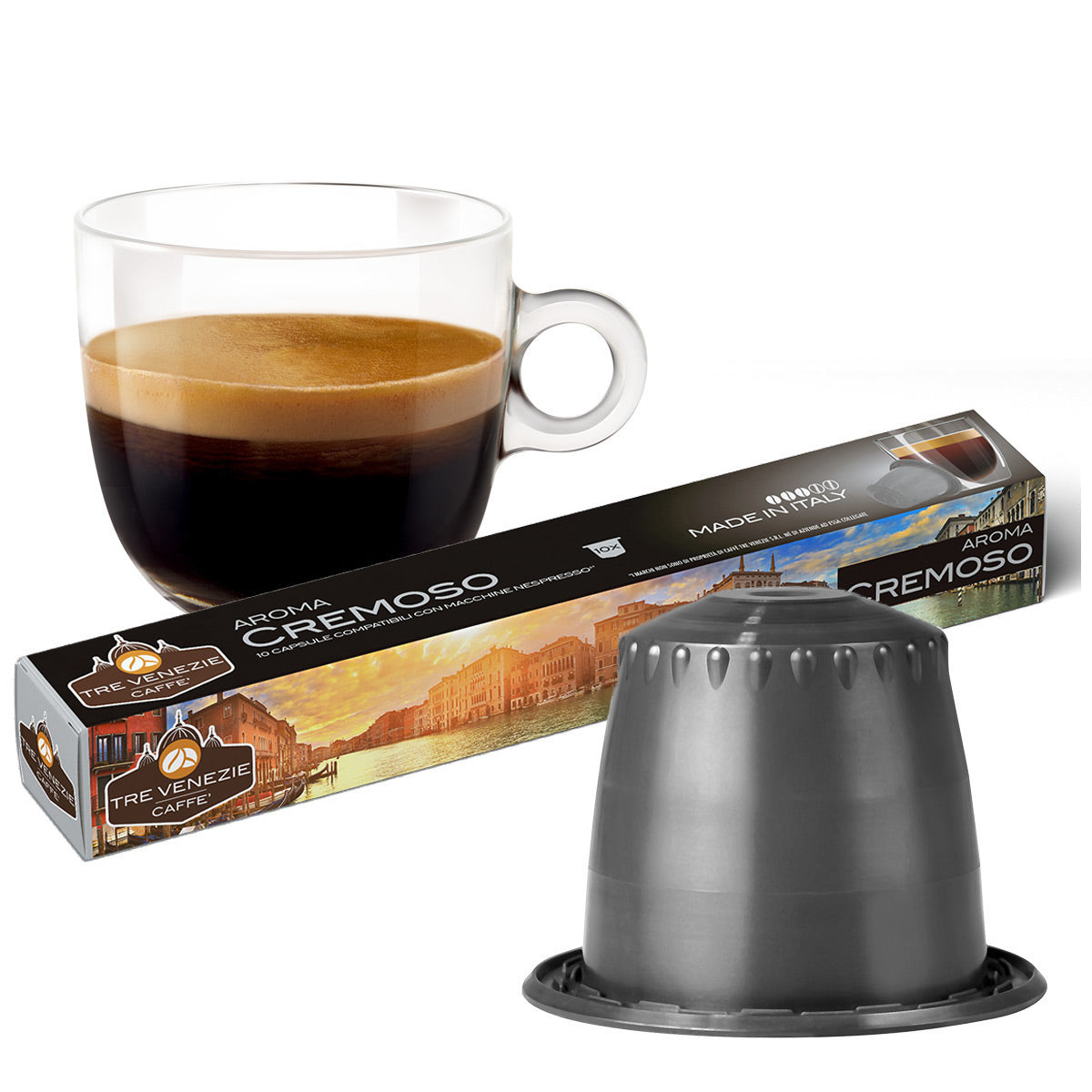 Cremoso Caffè Tre Venezie
