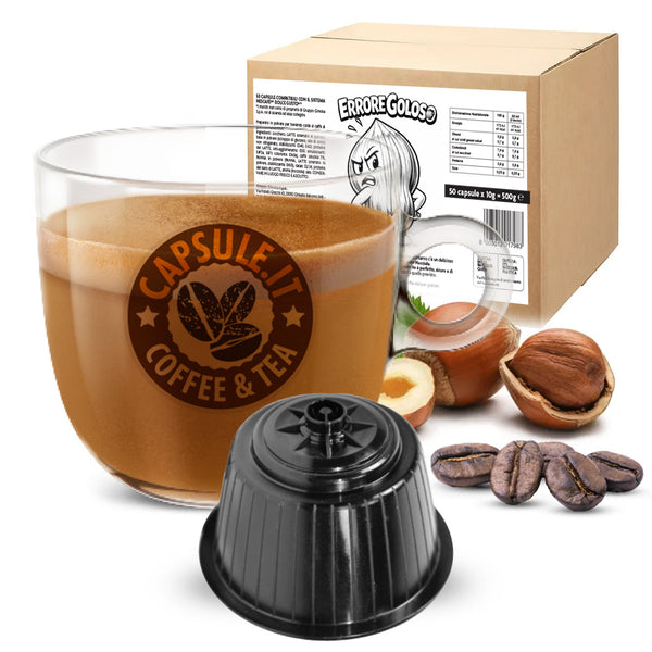 Nocciolino: errore goloso