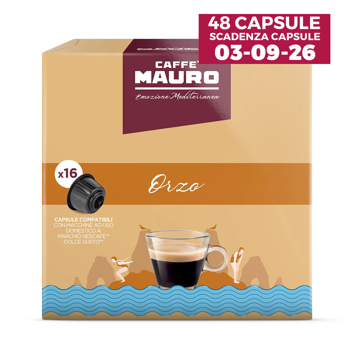 Orzo Caffè Mauro