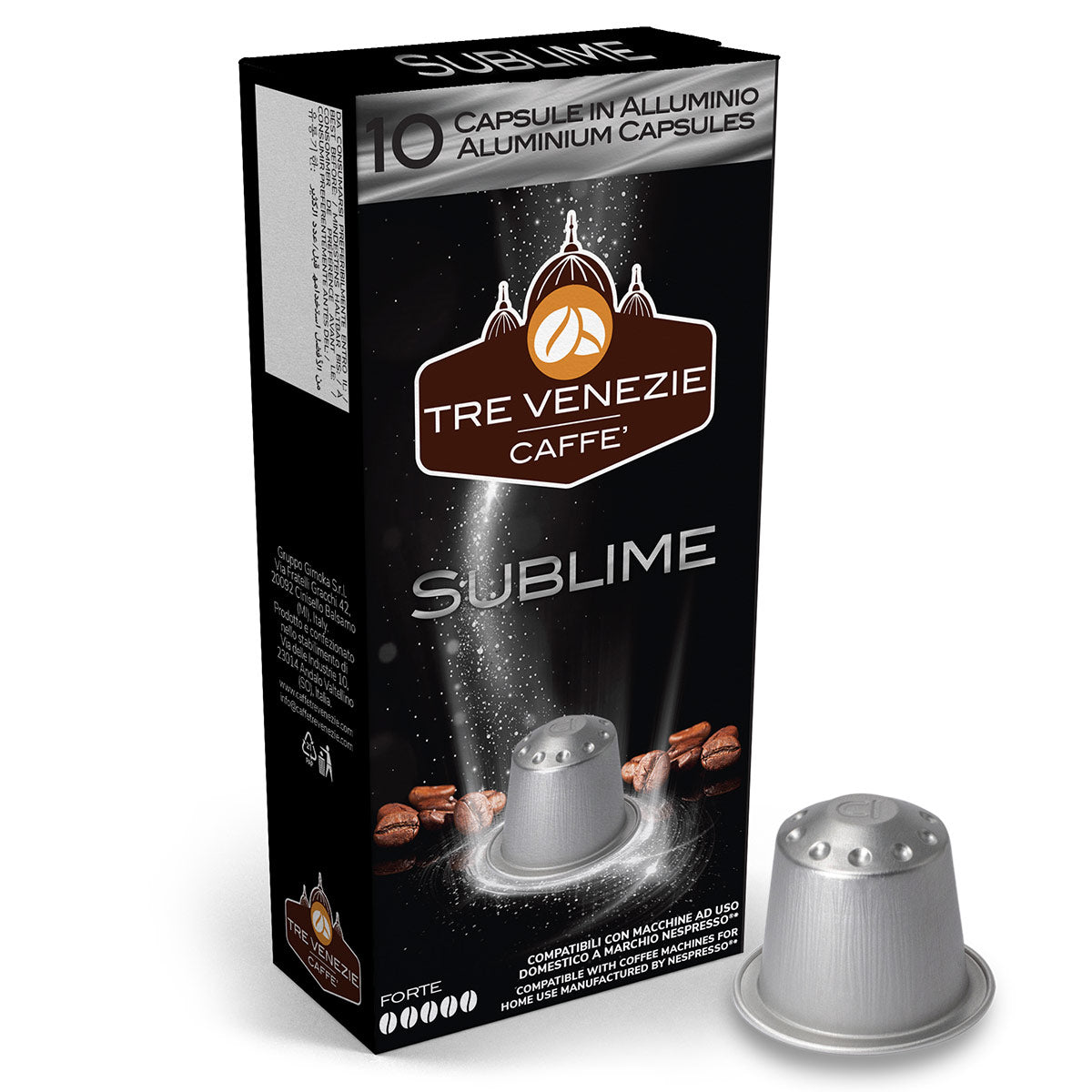 Sublime Caffè Tre Venezie