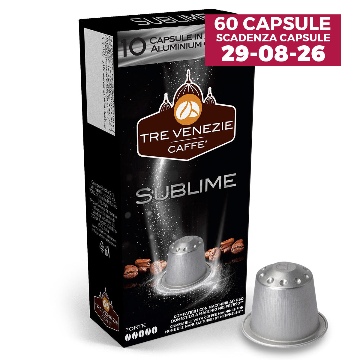 Sublime Caffè Tre Venezie