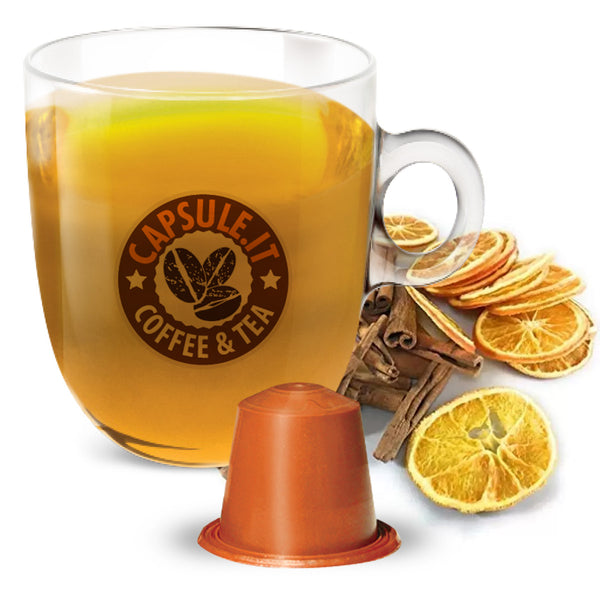 Tisana Arancia e Cannella