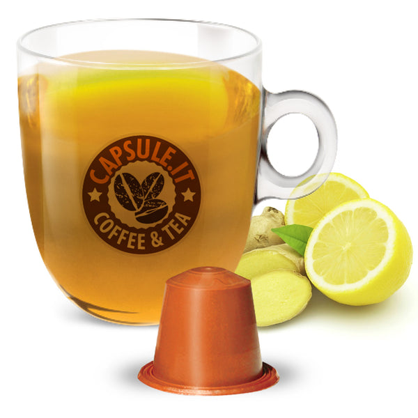Tisana Zenzero e Limone