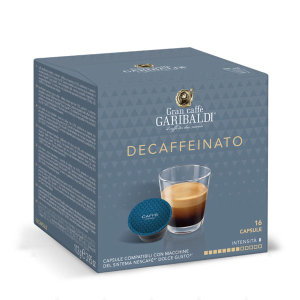 Decaffeinato Caffè Garibaldi
