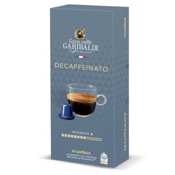 Decaffeinato Caffè Garibaldi