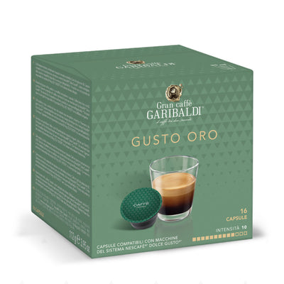Gusto Oro Caffè Garibaldi