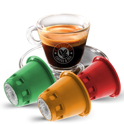 Cialde in alluminio Gimoka Espresso Arabica per Nespresso Professional