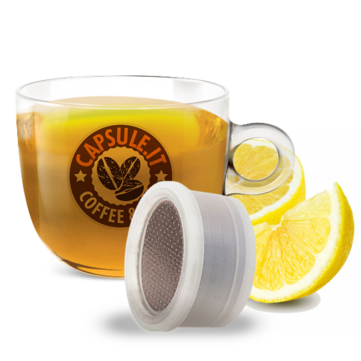 Tè Limone bevanda in capsule compatibili Illy UNO System al miglior prezzo  –